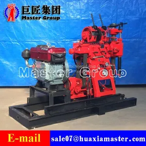 XY-150 Hydraulic Core Drilling Rig Core Drilling Rig for Hard Rock thumbnail-4