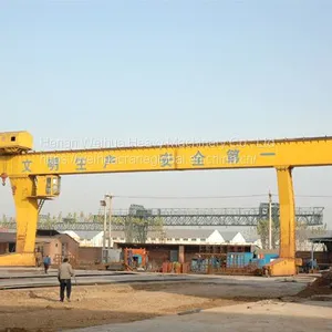 Single Beam Gantry Crane thumbnail-2