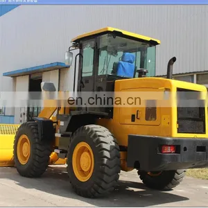 Middle Size Wheel Loader ZL30 With CE for Sale thumbnail-2