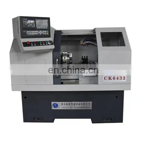 CK6125A CNC LATHE/cheap Horizontal Mini Lathe Machine Price thumbnail-1