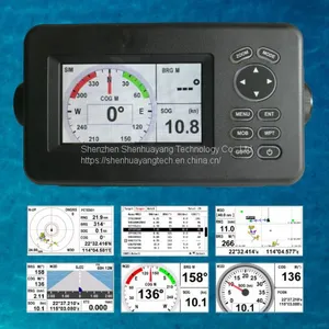 Matsutec HP-528A 4.3inch Marine Class B AIS Transponder Wtih GPS Navigator thumbnail-1