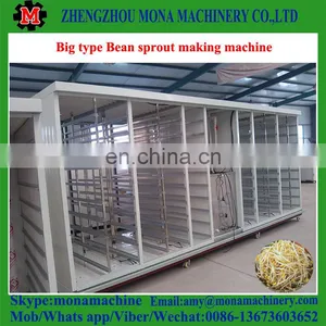 Automatic Mung Bean Sprout Growing Making Machine Seedling Planting Tray Machine thumbnail-6