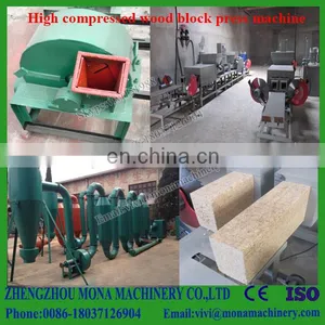 1.5-2.5m3/24h Hot Sale!!! Top Quality Wood Sawdust Pallet Block Making Machine for Sale thumbnail-3