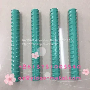 Epoxy Resin Coated Full Threadbar/rebar/stress Bar/hot Rolled Ribbed Bar/high Tensile Deformed Steel Bar thumbnail-1