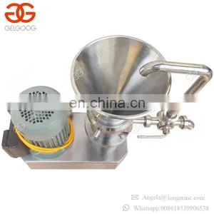 Peanut Butter Making Machine Chocolate Cream Colloidal Colloid Mill Grinder Soybean Chocolate Paste Making Machine thumbnail-6