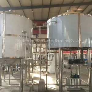 4000L Beer Brewing Equipment Beer Mash System Beer Producing Machine for Sale thumbnail-3
