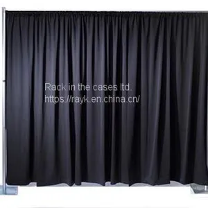 RK Wedding Backdrop Chiffon Drape Pipe and Drape With Alternative Size From RK for Sale thumbnail-5
