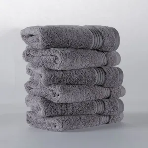 Eliya The High Quality Hotel Beach Towel Luxury Towel+100% Combed Cotton Hotel Towel Set thumbnail-1