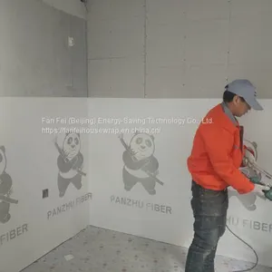 Cost Effective White Polyolefin Waterproof Breathable Membrane Water and Wind Sealing Air Permeable for Timber Frame thumbnail-2