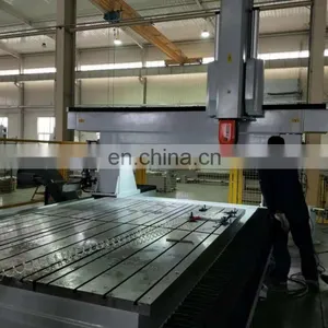 Industry Aluminium.NEW Gantry Type 5 Axis Drilling Milling Processing Center thumbnail-5