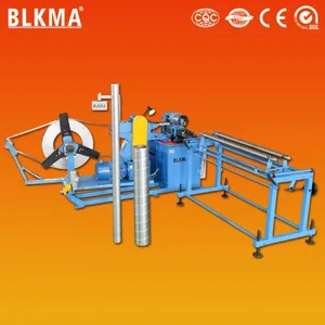 Spiral Duct Machine for Stainless Steel Spiral Duct Price thumbnail-2