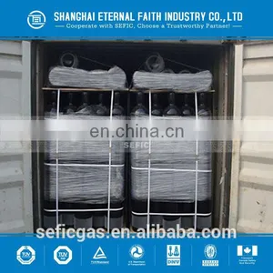 Newly Designed 40L 50kg Nitrogen Gas Cylinder Price Supplied From SEFIC thumbnail-5
