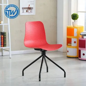 DC-6060TP Topwell High Quality PP Plastic Chair Office Chair Waiting Chair thumbnail-4
