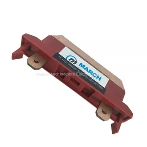 Safe Lec Conductor Bar Current Collector With Carbon Brush for Hoist thumbnail-5