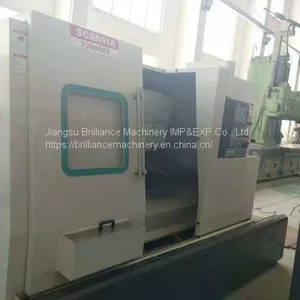 SCANVIA T3000EX CNC Horiozntal Lathe thumbnail-1