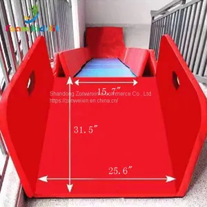 Indoor Kids Soft Foam Folding Slide thumbnail-4
