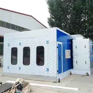 ZM 2019 Hot Sale Spray Booth for Car thumbnail-2