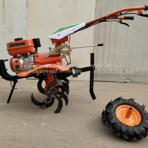 For Greenhouses / Orchards Minitractor Mini Tractor Loader thumbnail-2