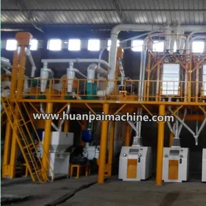 50-60TPD Flour Mill Machines Maize Flour Mill Maize Milling Machine thumbnail-2