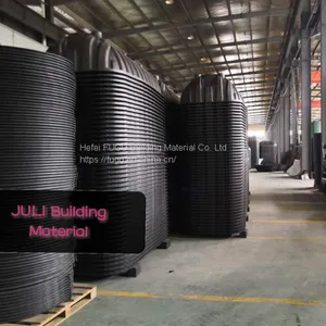 0.6-2.5CBM Toilet Sewage Treatment HDPE Plastic Septic Tank thumbnail-3