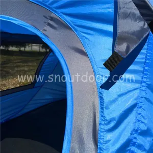 Camping Tents With fiberglass Pole 2 Man Pop Up Tent thumbnail-2