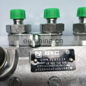 High Pressure Fuel Pump 5290006 for Diesel Generator Set 4BT3.9-G2 thumbnail-6
