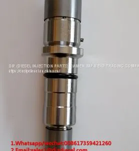 High Quality Diesel Fuel Common Rail Injector 0 445 120 241 for Cummins 3976631, 5263304 for Sale thumbnail-2