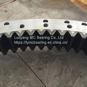 Factory Excavator Slewing Ring Bearing Case thumbnail-3