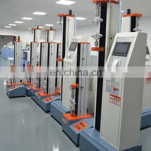 High Tensile Steel Wire Tester/Fabric Tensile Compression Bending Tearing Test/Universal Tensile Strength Testing Machine Price thumbnail-5