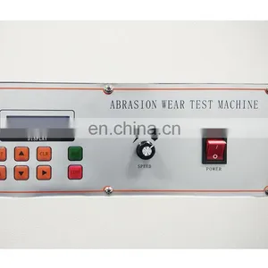 Ribbon Abrasion Tester for Fabric Tape,narrow Goods Weaving,mesh-belt;Automobile Safety Belt Abrasion Resistance Testing Machine thumbnail-3