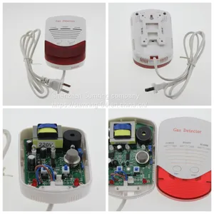 Wireless Gas Detector Alarm Lpg Leakage Detector thumbnail-2