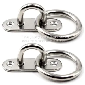 Oval & Round Door Buckle Anchor Chains European Type Anchor Shackle Ship thumbnail-2