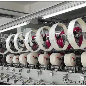 Hank to Cone Winding Machine for Rewinding Hank Yarns Like Cotton/Acrylic Yarns thumbnail-3