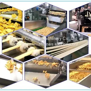 Deep-Fried Snacks Food Manufacturing Process thumbnail-2