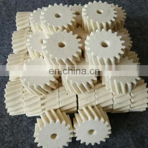 Factory Sale M2 M3 Oil Absorption Wool Felt Pinion Gear for Industrial thumbnail-6