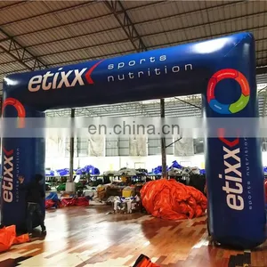 Outdoor Inflatable Advertising Arch With Logo Printing,Inflatable Welcome Entrance Event Archway For Exhibition Show thumbnail-3