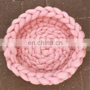 Cat Nest Cat Bed Pet Home Giant Knitting Yarn thumbnail-4