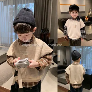 Two Piece Cashmere Shirt and Sweater thumbnail-4