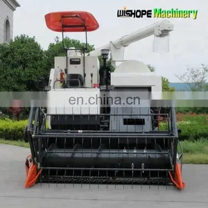 Promotional Kubota Similar Rice Combine Harvester Machine thumbnail-4