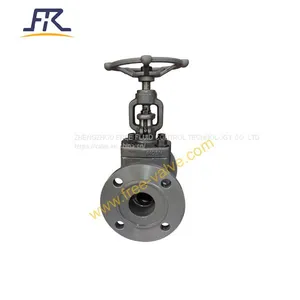 Flanged End Forged Steel Globe Valve thumbnail-2