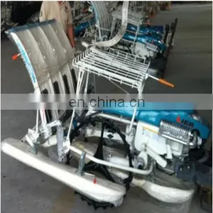CHINA GOOD SUPPLIER OF LIER RICE TRANSPLANTER PRODUCTS WITH 4 ROWS, 4 ROWS MANUAL RICE TRANSPLANTER thumbnail-1