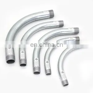 Lower Life-cycle Cost Normal Trade Size 30 Degree Rigid Conduit Elbows Welded Tubing Pipe Bends With UL Listed thumbnail-3