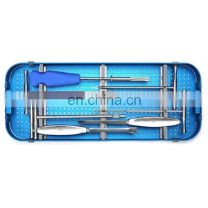 CE & ISO Marked Medical Bone Surgery Small Fragment Instrument Set For Trauma Plate Orthopedic Implants Surgical Instruments thumbnail-4