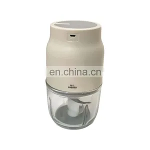 2021 Food Processor With Blender Multi Function Food Processor Baby White thumbnail-2
