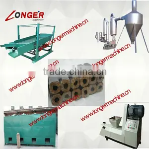 Wood Charcoal Extruder and Accessories|Wood Charcoal Stick Forming Machine thumbnail-1