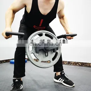 2021 Vivanstar ST6807 Adjustable Handle Muscle Training Equipment Multi Functional Arm Cross Shoulder Trainer thumbnail-4