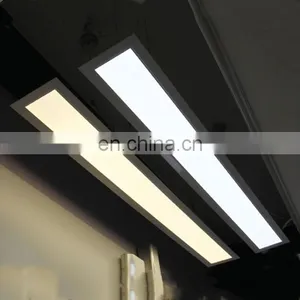 Surface Mounted Concealed Led Panel Light 300 1200 Panel Light Led Integrated Ceiling Lamp Office Lighting thumbnail-1