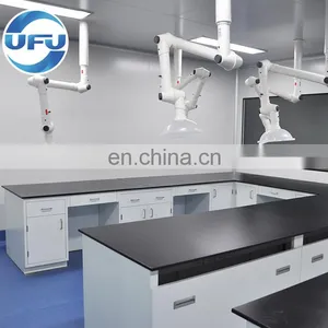 SEFA Approved Steel Wall Bench For Dental Lab Furniture thumbnail-3