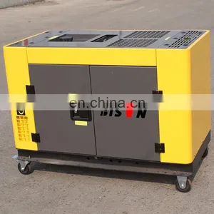 Air-cooled 10 Kva Sound Proof Diesel Generator, 10kw Diesel Engine Generator Price, 10kva Silent Diesel Generator Price List thumbnail-3