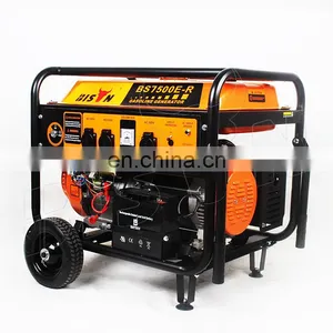 7500W Gasoline Engine Generators 18Hp 75 Kva Generator Electric Start 7Kw 7000 Watt Generator thumbnail-3